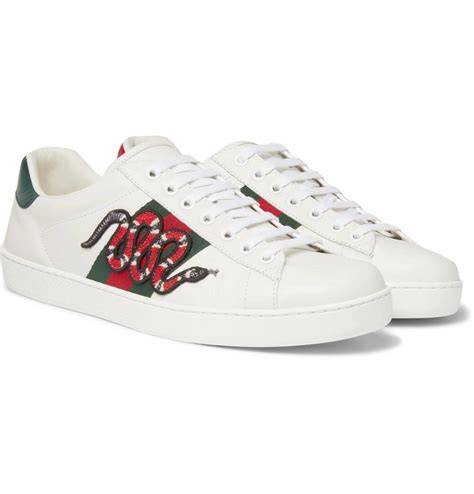 gucci aces snake cost|Gucci snake sneakers men.